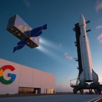 SpaceX與Google洽談發射軌道數據中心