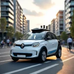 Renault Twingo E-Tech 變身智慧城市移動數據收集車