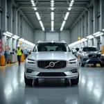 Volvo獲美國批准進口聯網汽車技術車款