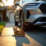 汽車安全技術新突破：可偵測車底躲藏動物