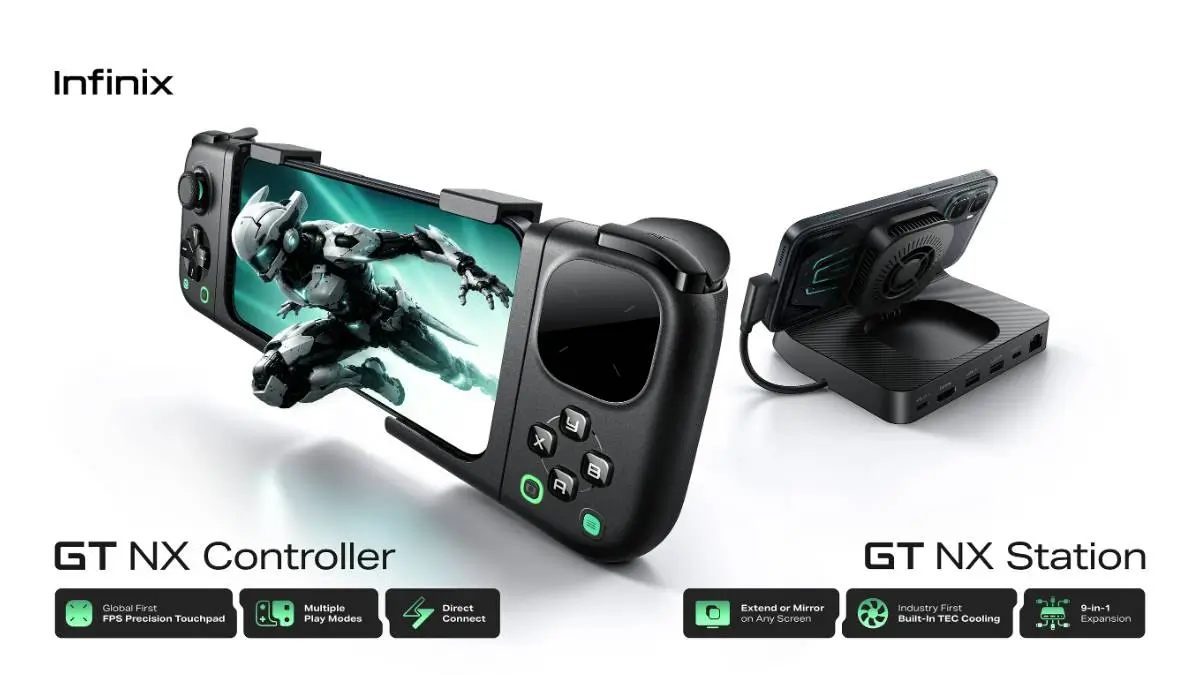 Infinix GT NX Controller