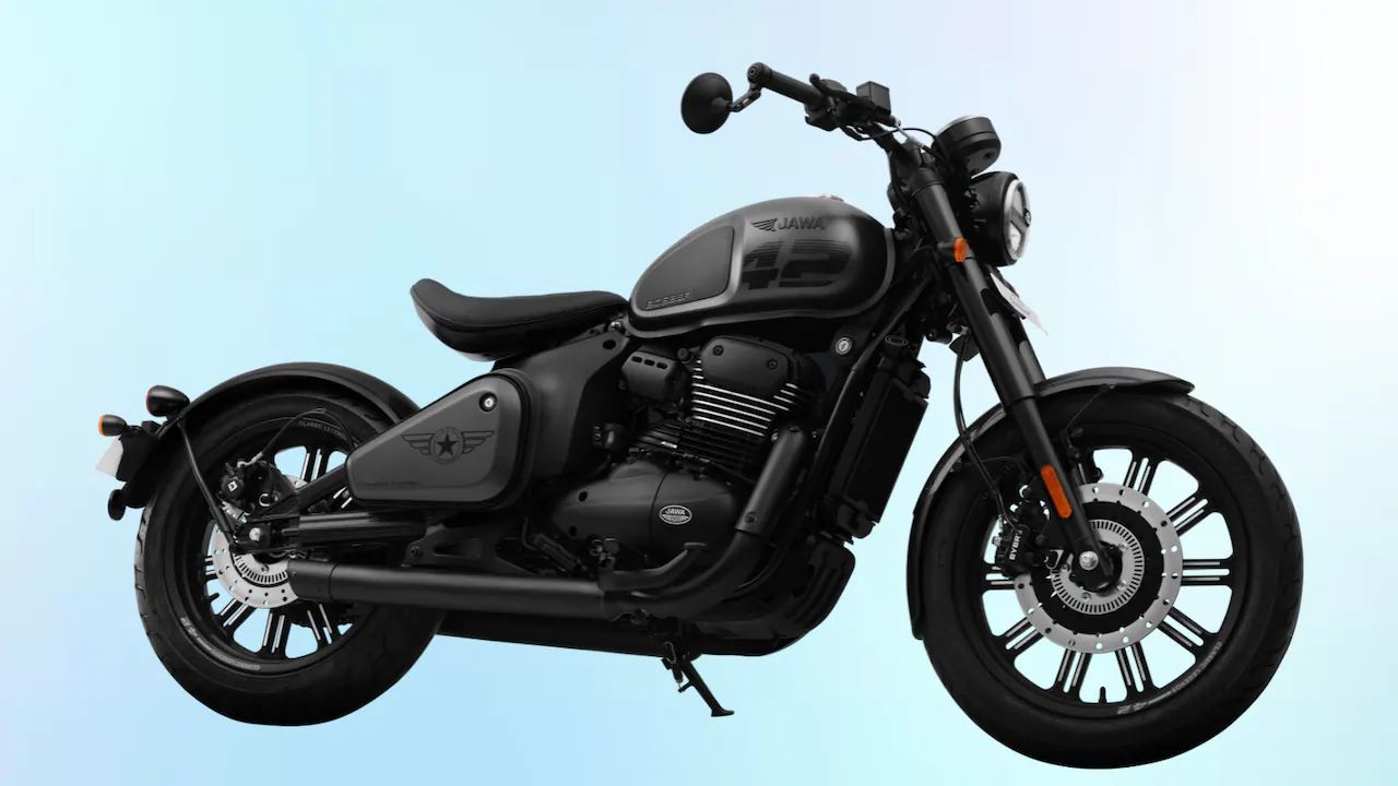 Jawa All Stars 42 Bobber Unveiled