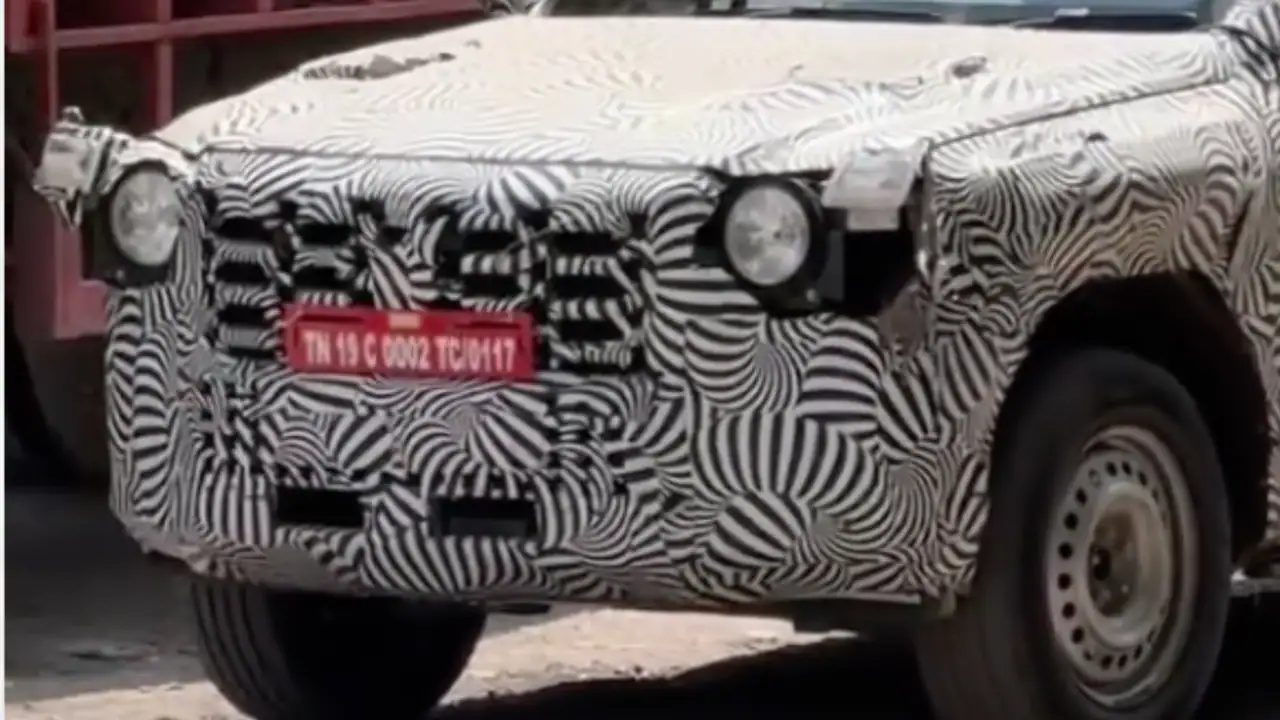 Mahindra Scorpio-N Facelift