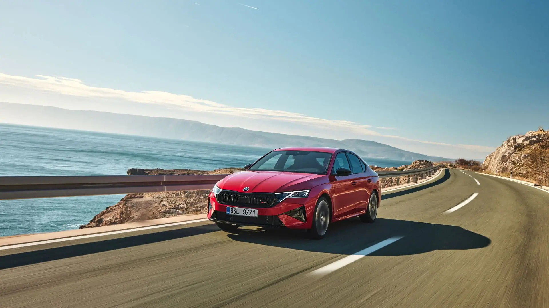 Skoda Octavia RS Second Batch