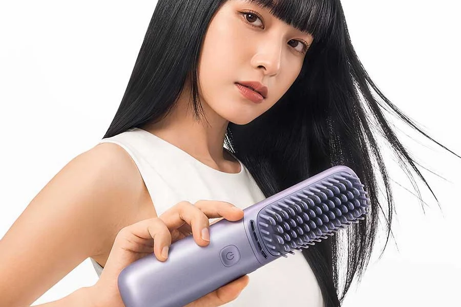 Xiaomi launches Mijia Wireless Hair Straightener