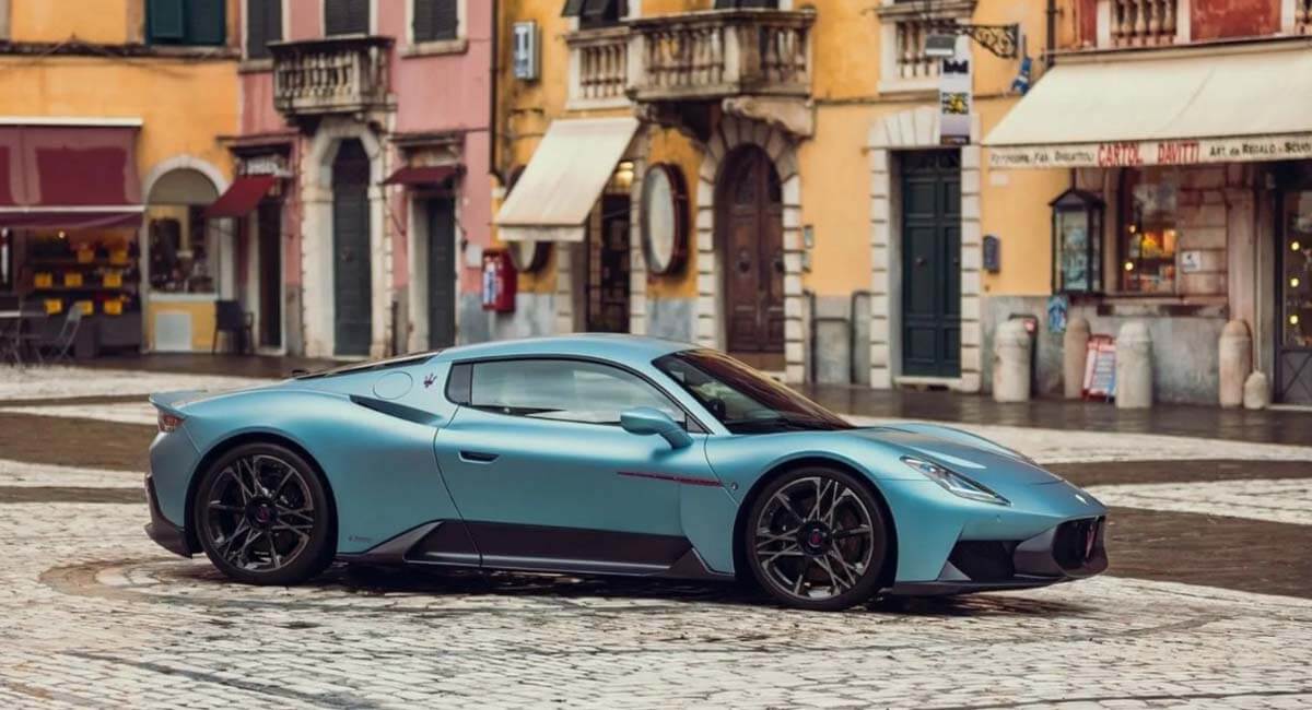 2027 Maserati MCPura