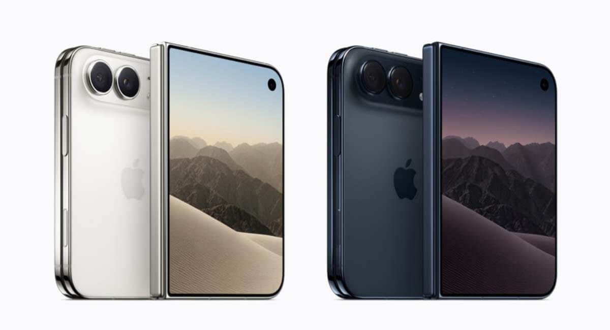 Apple iPhone Duo Packs a Foldable Display