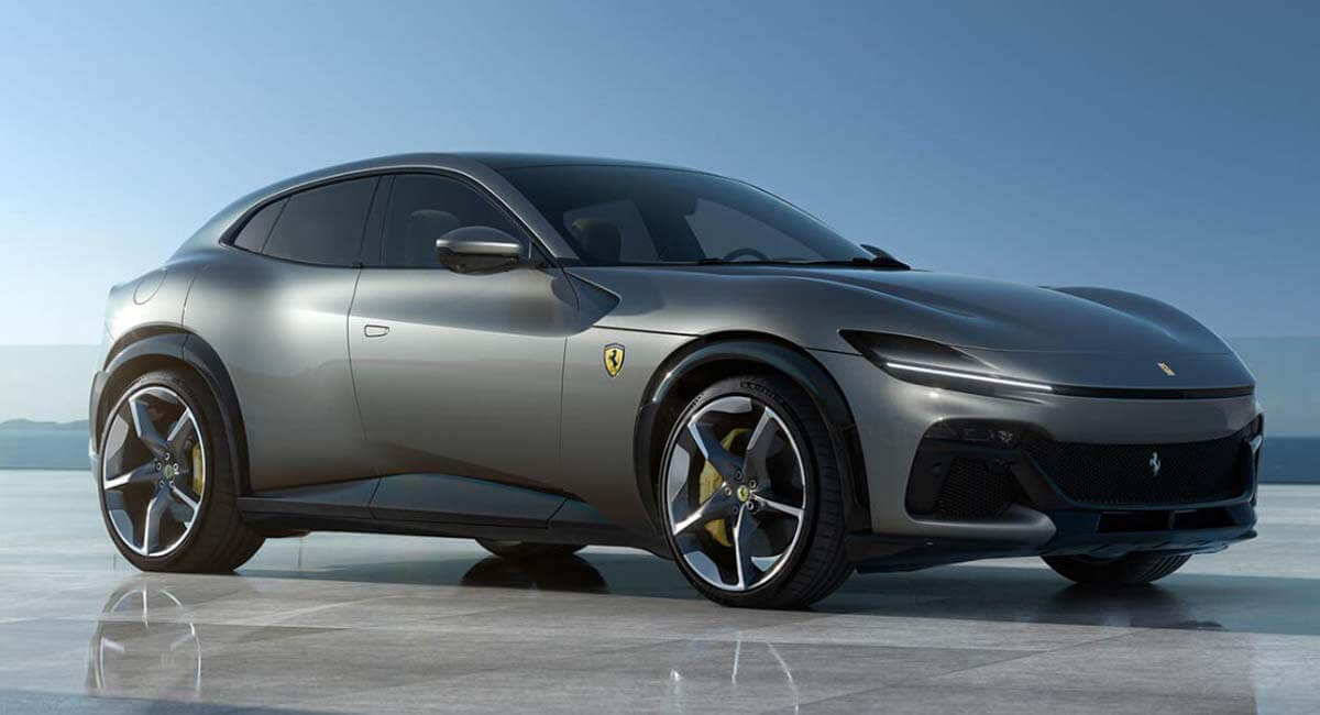 Ferrari Purosangue Price in India A