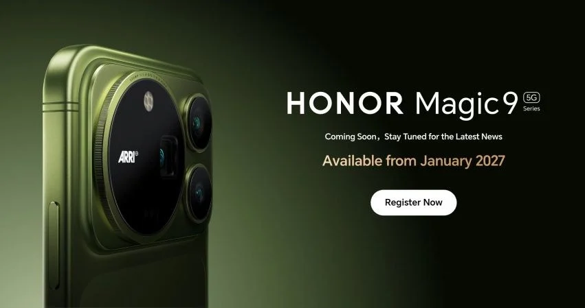 Honor Magic 9 series January 2027