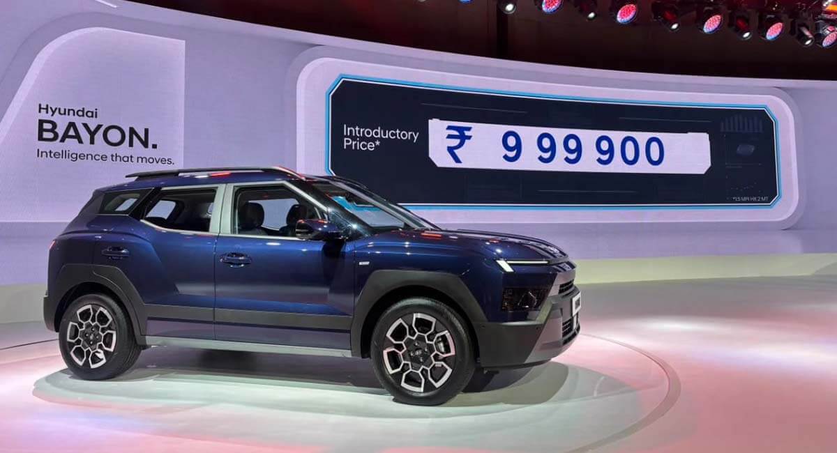 Hyundai Bayon Price