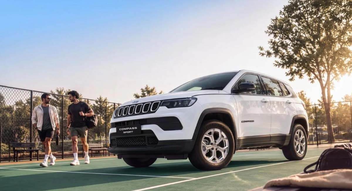 Jeep Compass Sport 9AT India Launch