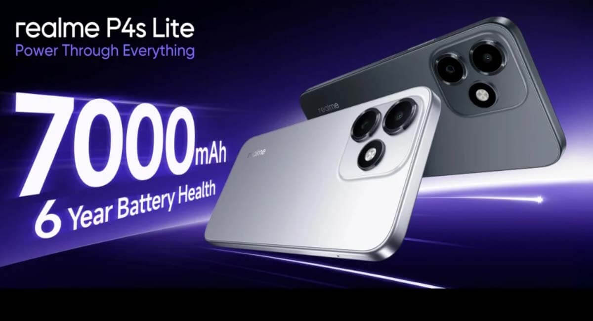 Realme P4s Lite Launched