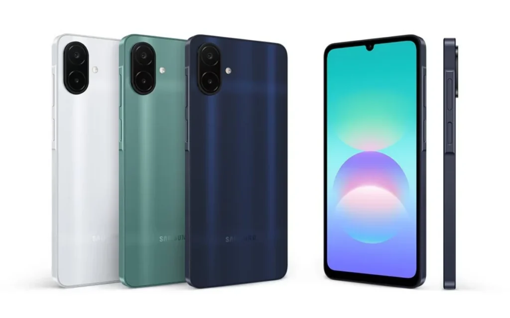 Samsung Galaxy A08 Launched in India