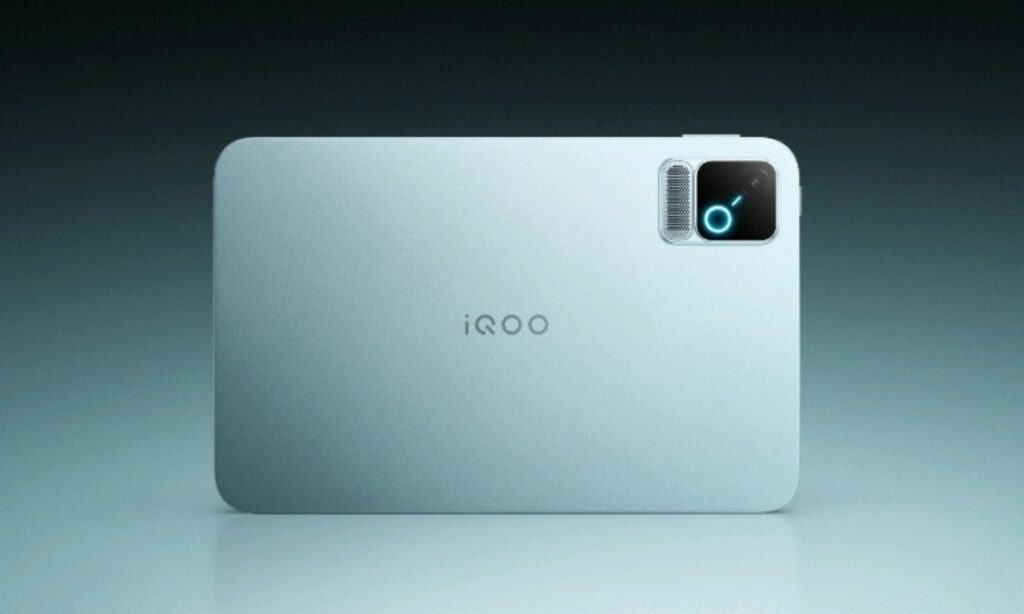 iQOO Pad Pro Design Revealed